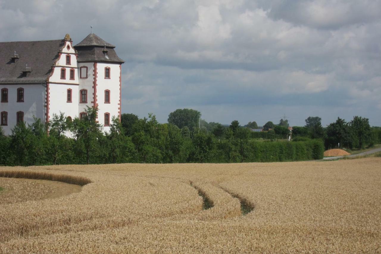 Ferienwohnung Walkershofen Simmershofen 外观 照片
