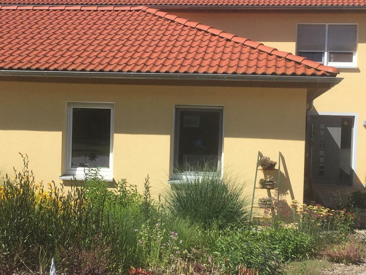 Ferienwohnung Walkershofen Simmershofen 外观 照片